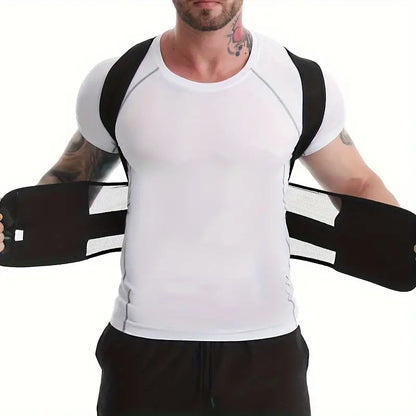 Adjustable Posture Corrector Belt for Waist and Bk Support