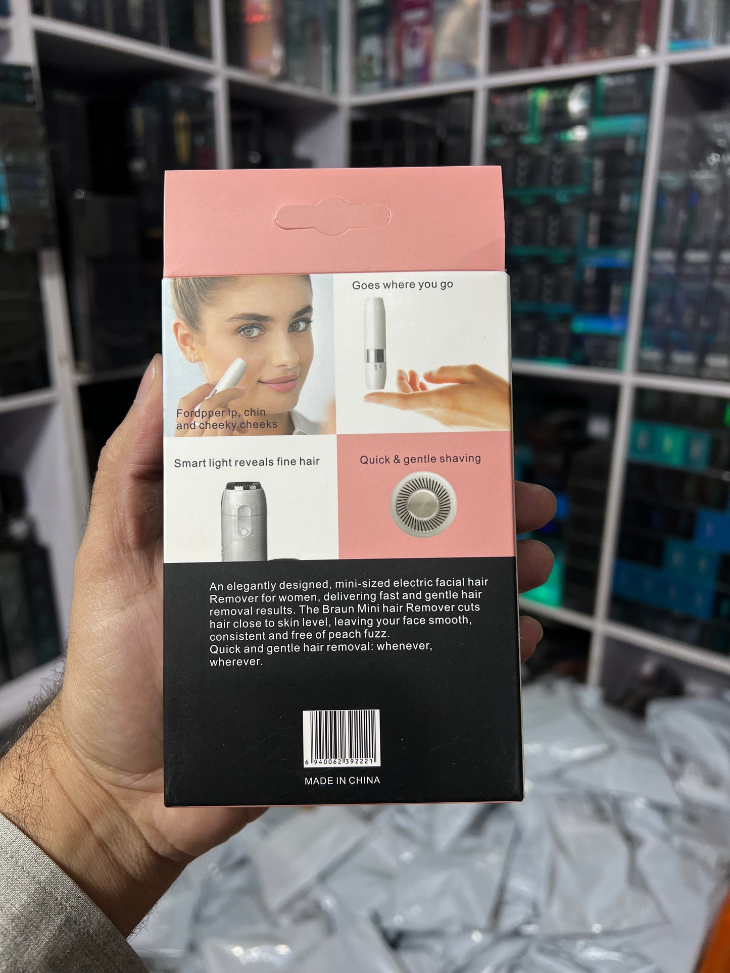 Women Electric Hair Removal Device
