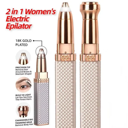 2 in 1 Blawless Hair Remover
