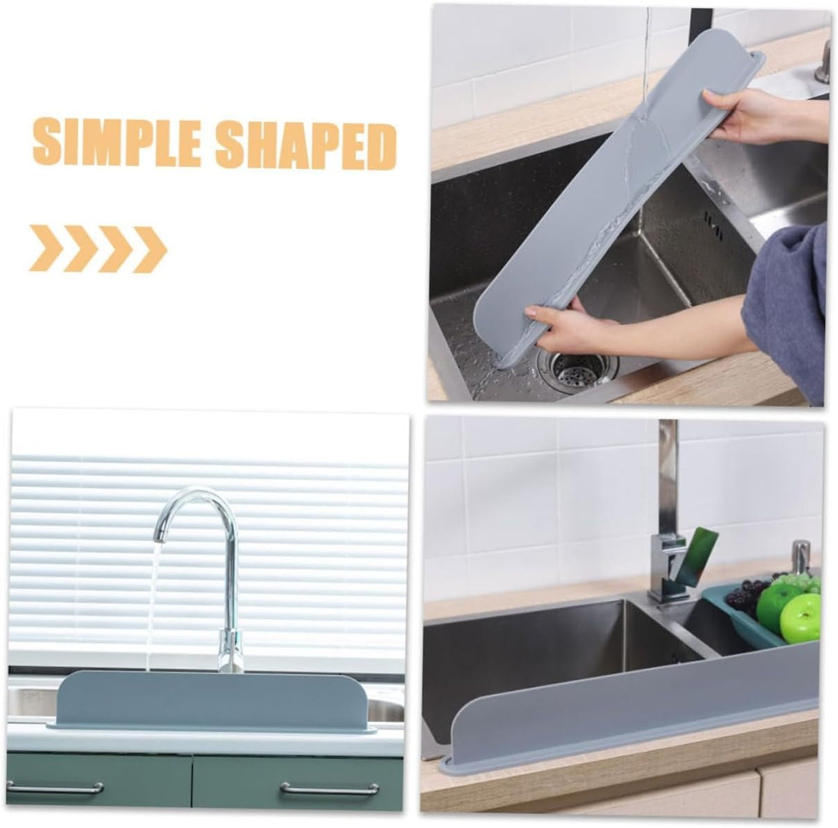 Kitchen Sink Splash Guard