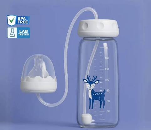 Premium Anti-Colic Hands Free Feeder 240ml