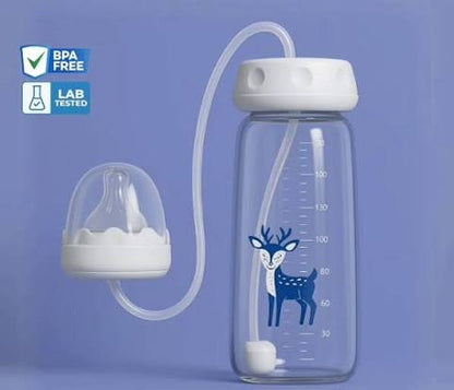 Premium Anti-Colic Hands Free Feeder 240ml